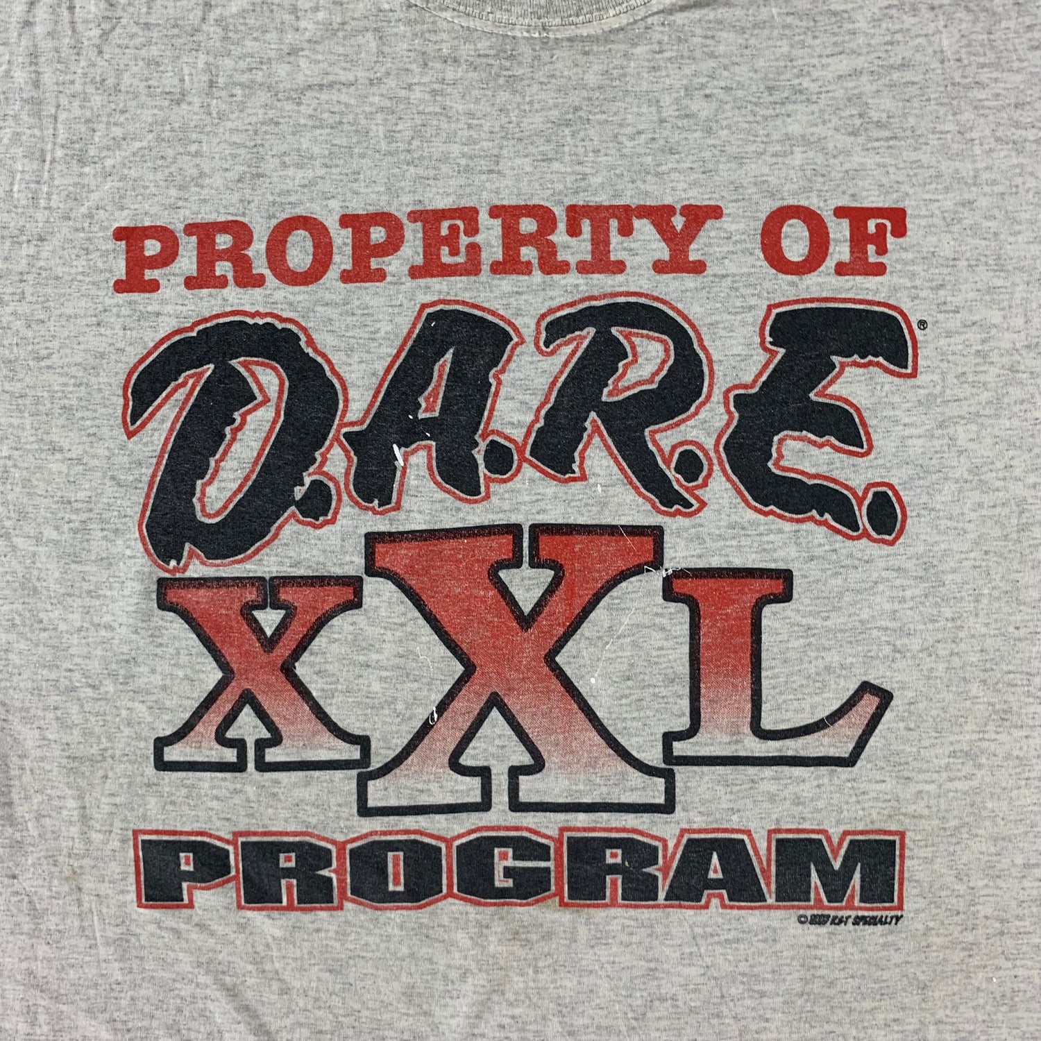 Vintage 1990s D.A.R.E T-shirt size XL
