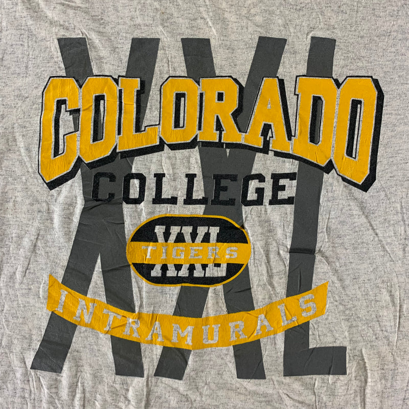 Vintage 1990s Colorado College T-shirt size Medium