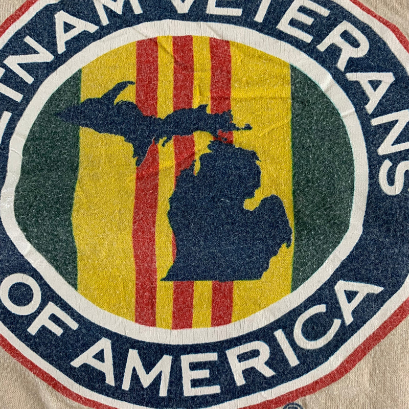 Vintage 1980s Vietnam Veterans T-shirt size Medium