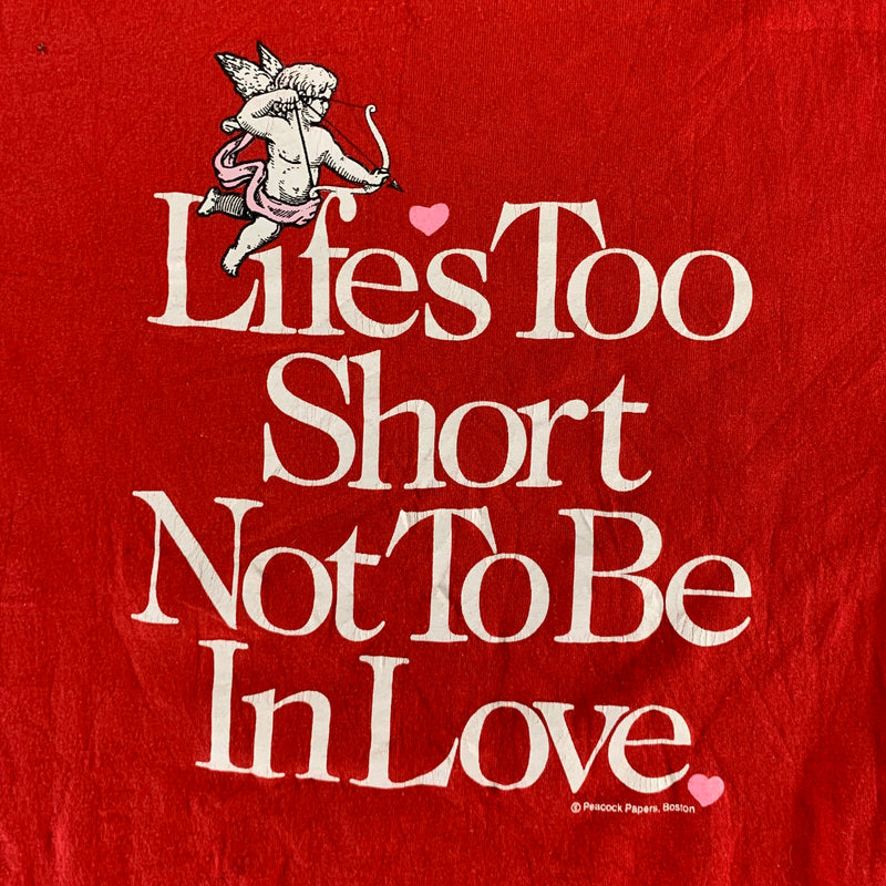 Vintage 1990s Love T-shirt size Large