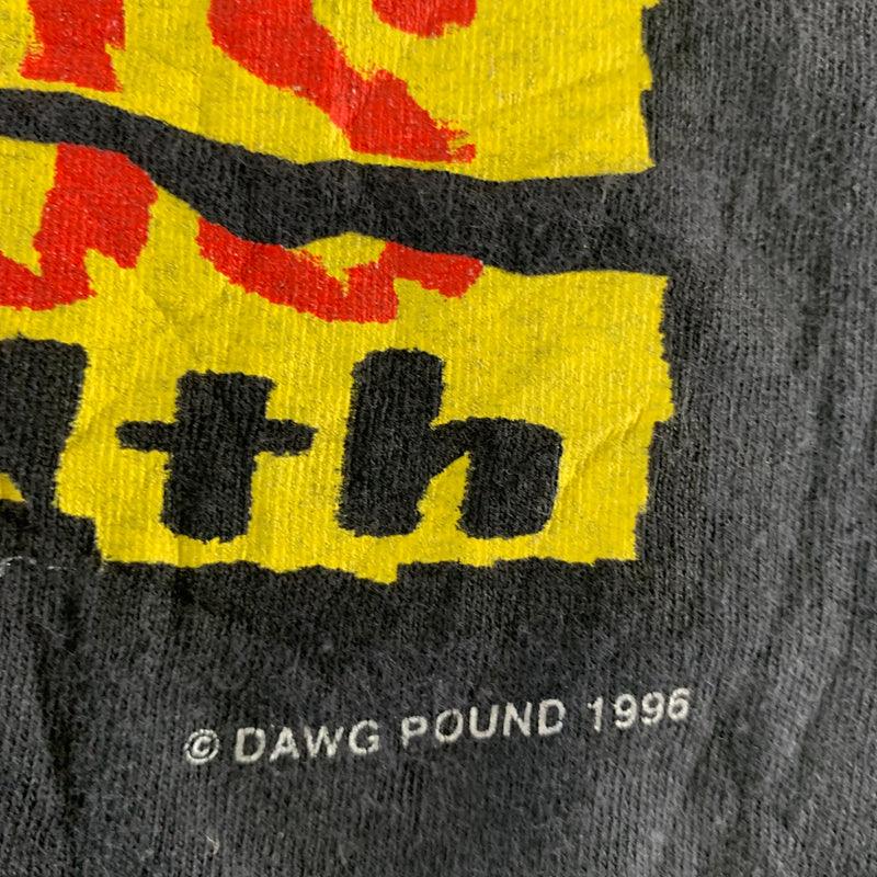Vintage 1990s Dawg Pound T-shirt size XL