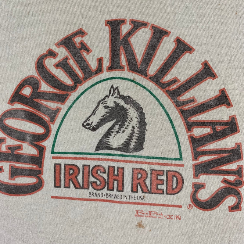 Vintage 1996 Irish Beer T-shirt size XL