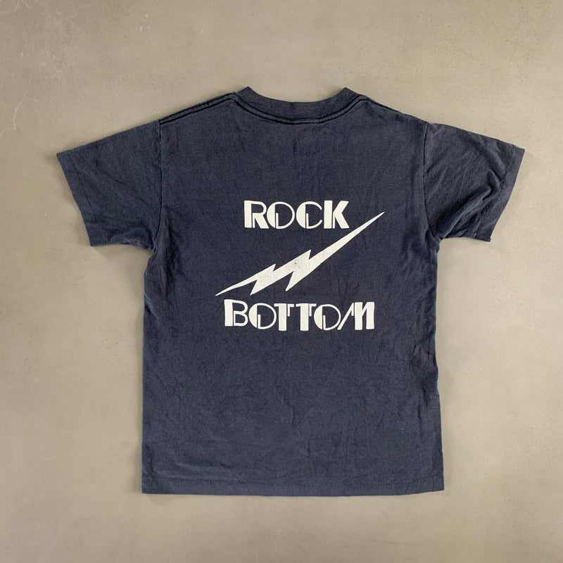 Vintage 1980s Rock Bottom T-shirt size Small