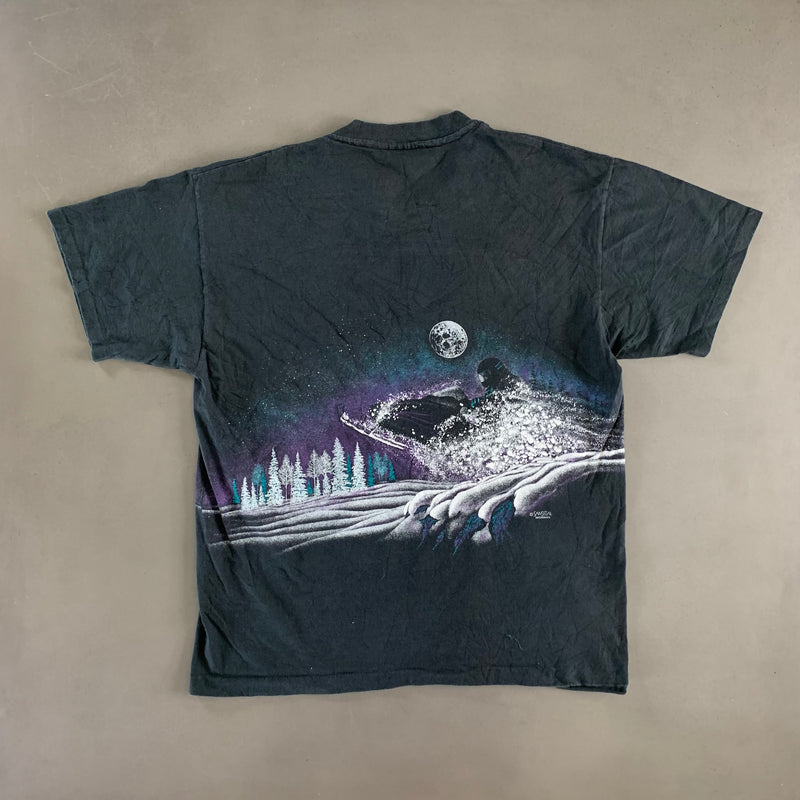 Vintage 1992 Stowe Vermont T-shirt size XL