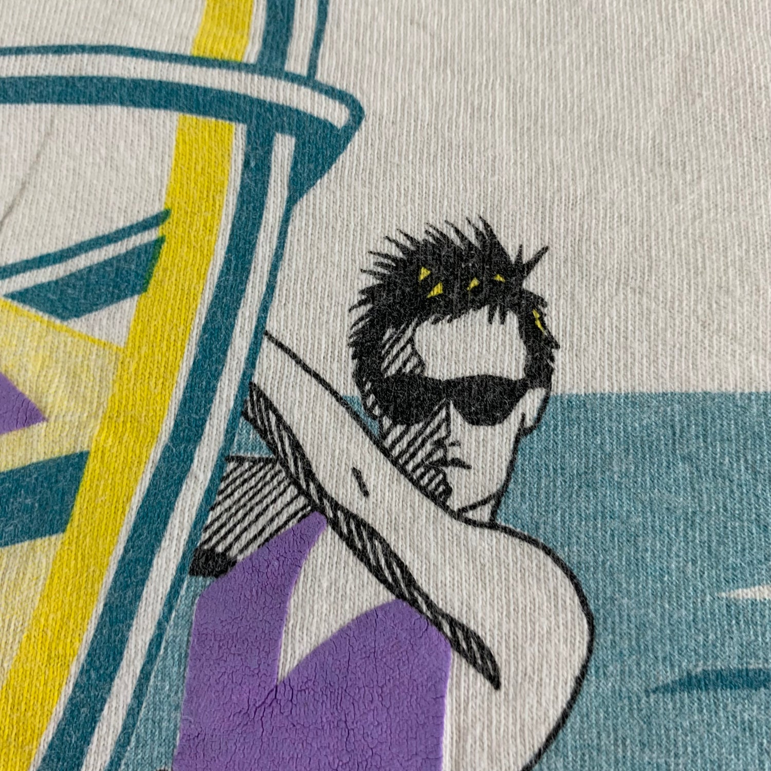 Vintage 1987 Wind Surf T-shirt size XL