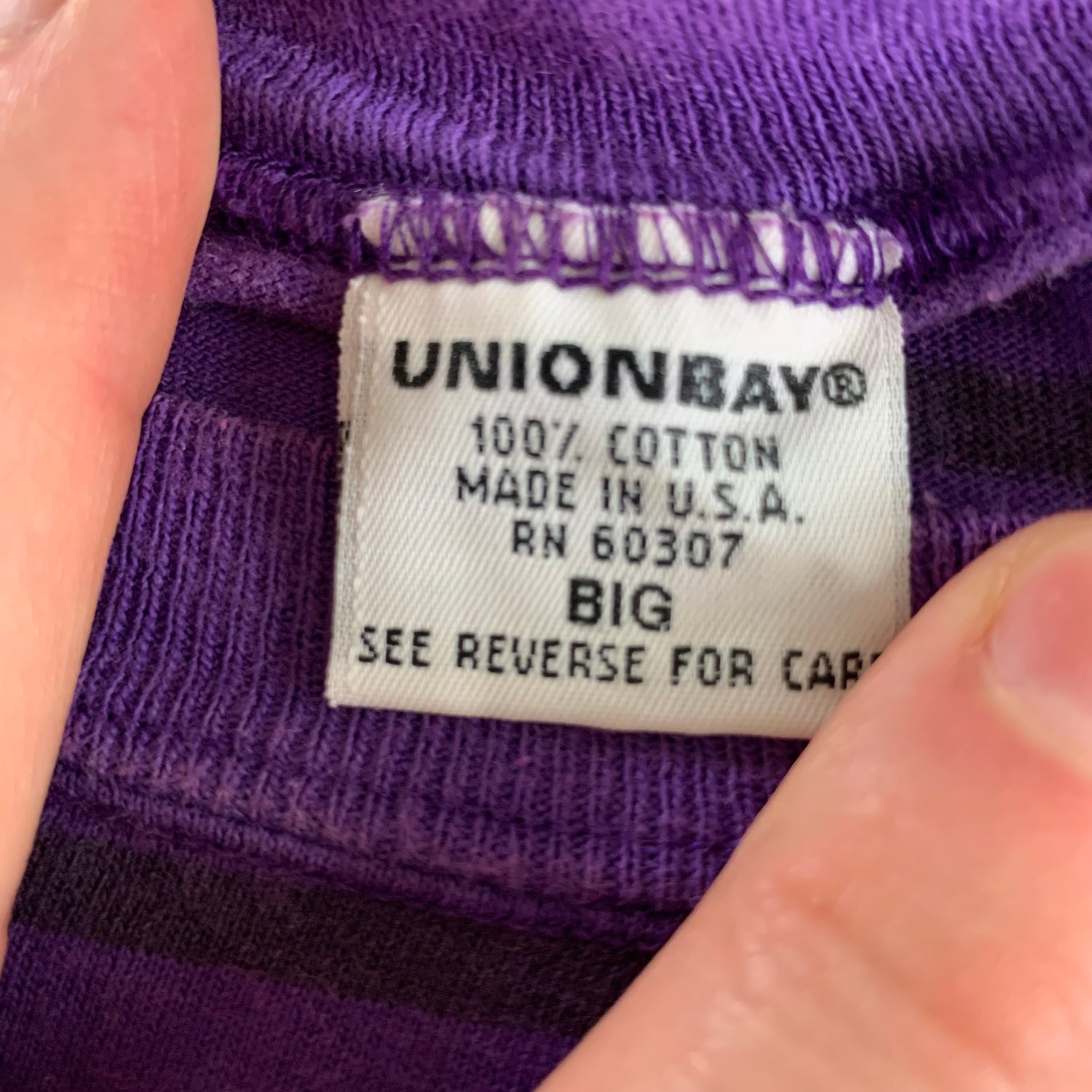 Vintage 1990s Unionbay T-shirt size XXL