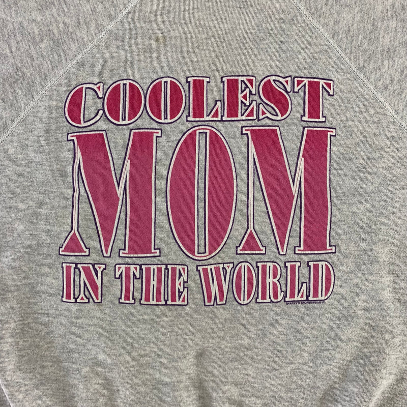 Vintage 1990s Coolest Mom in The World Sweatshirt size Large
