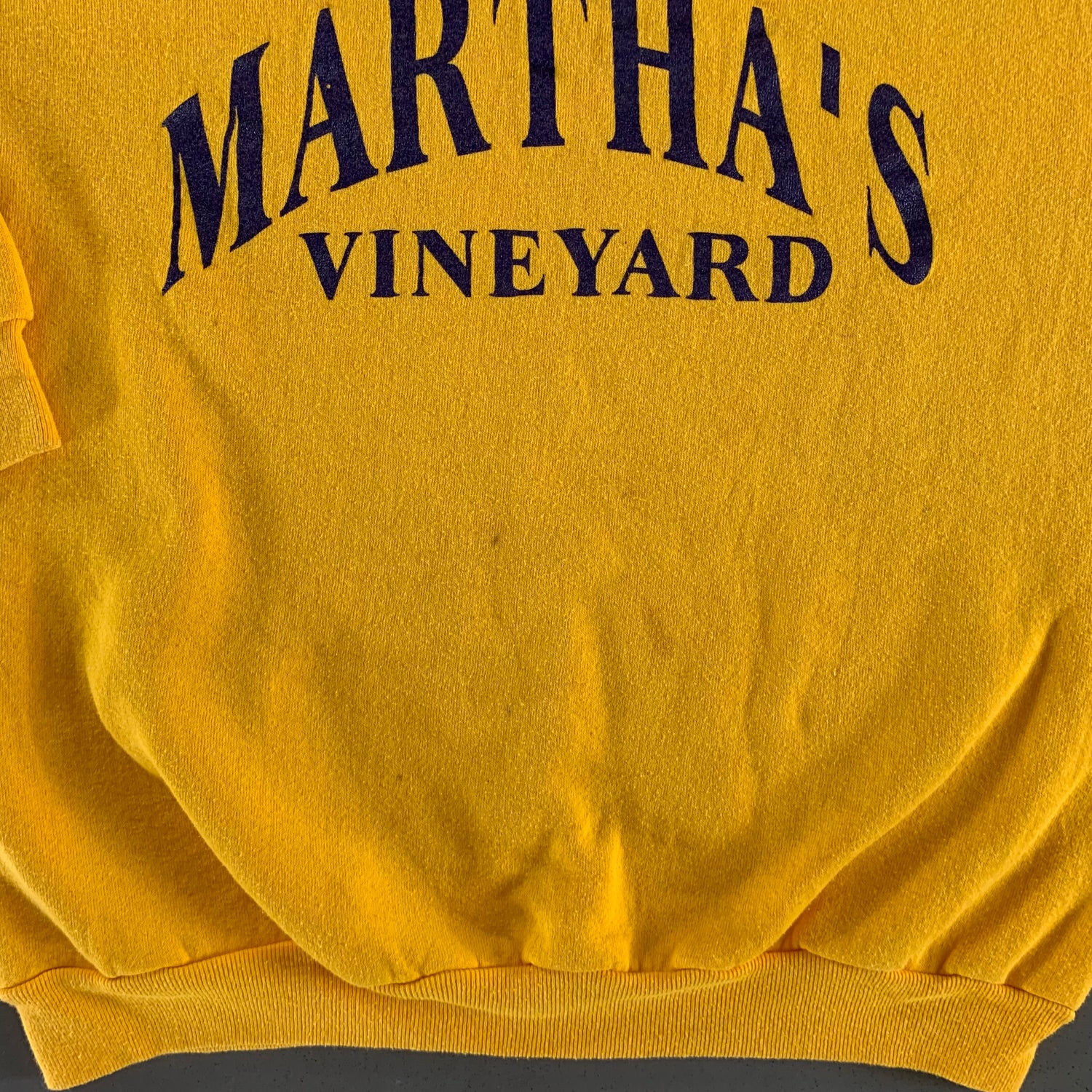 Vintage 1980s Martha's Vineyard Sweatshirt size Large
