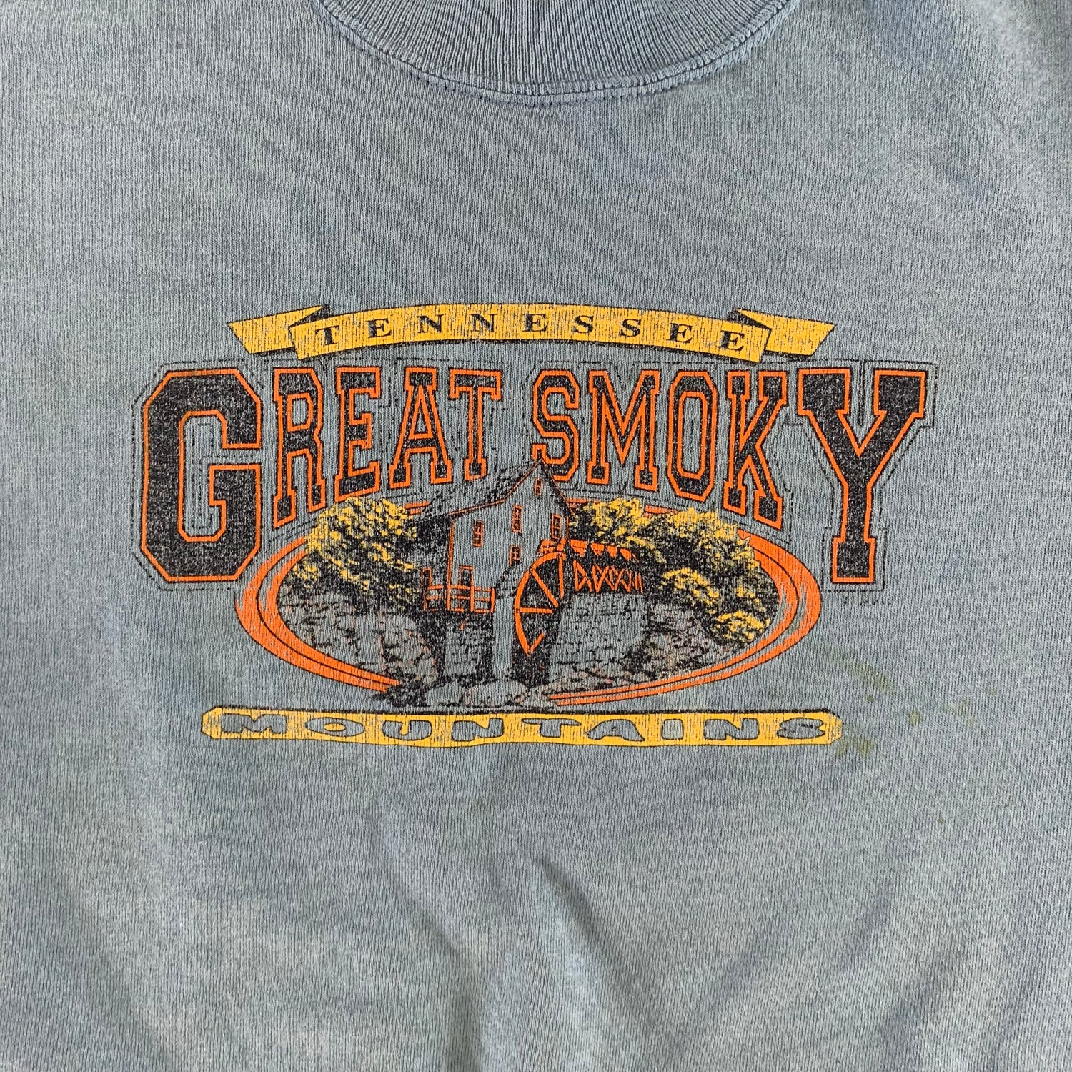 Vintage 1990s Great Smoky Mountains Sweatshirt size Large