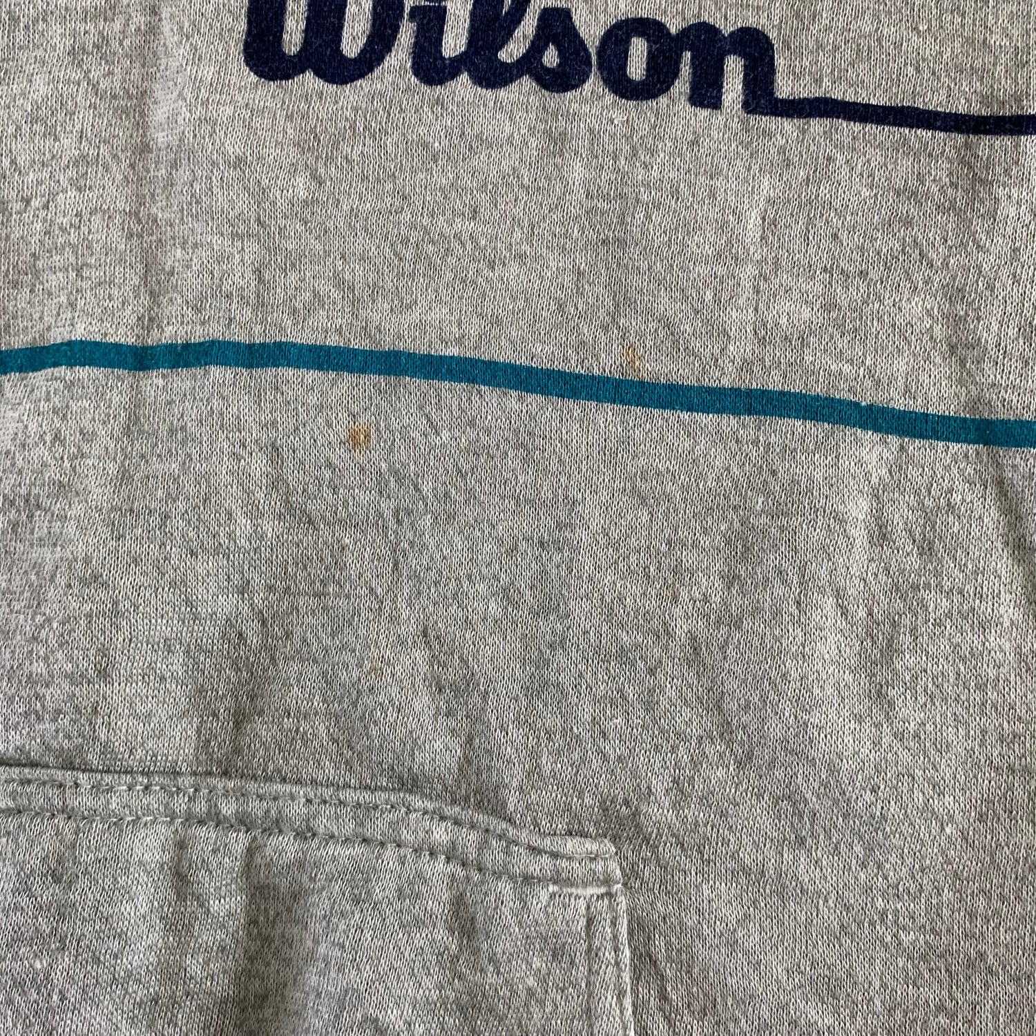 Vintage 1980s Wilson Hooded Sweatshirt size XL