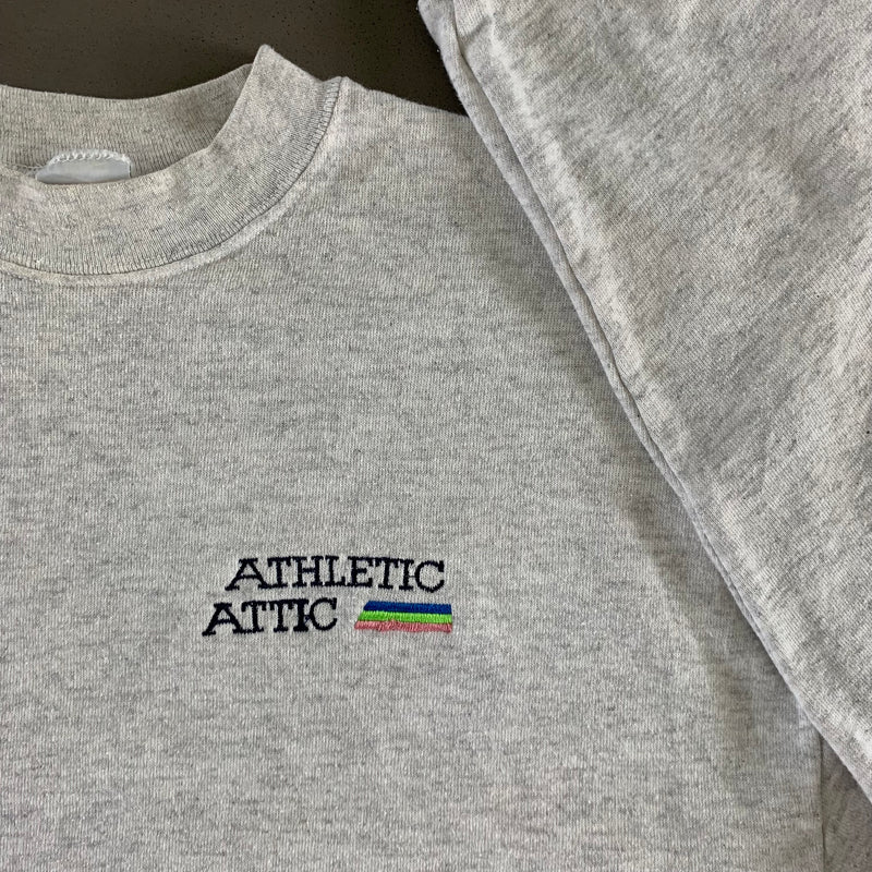 Vintage 1990s Athletic Attic Sweatshirt size XL