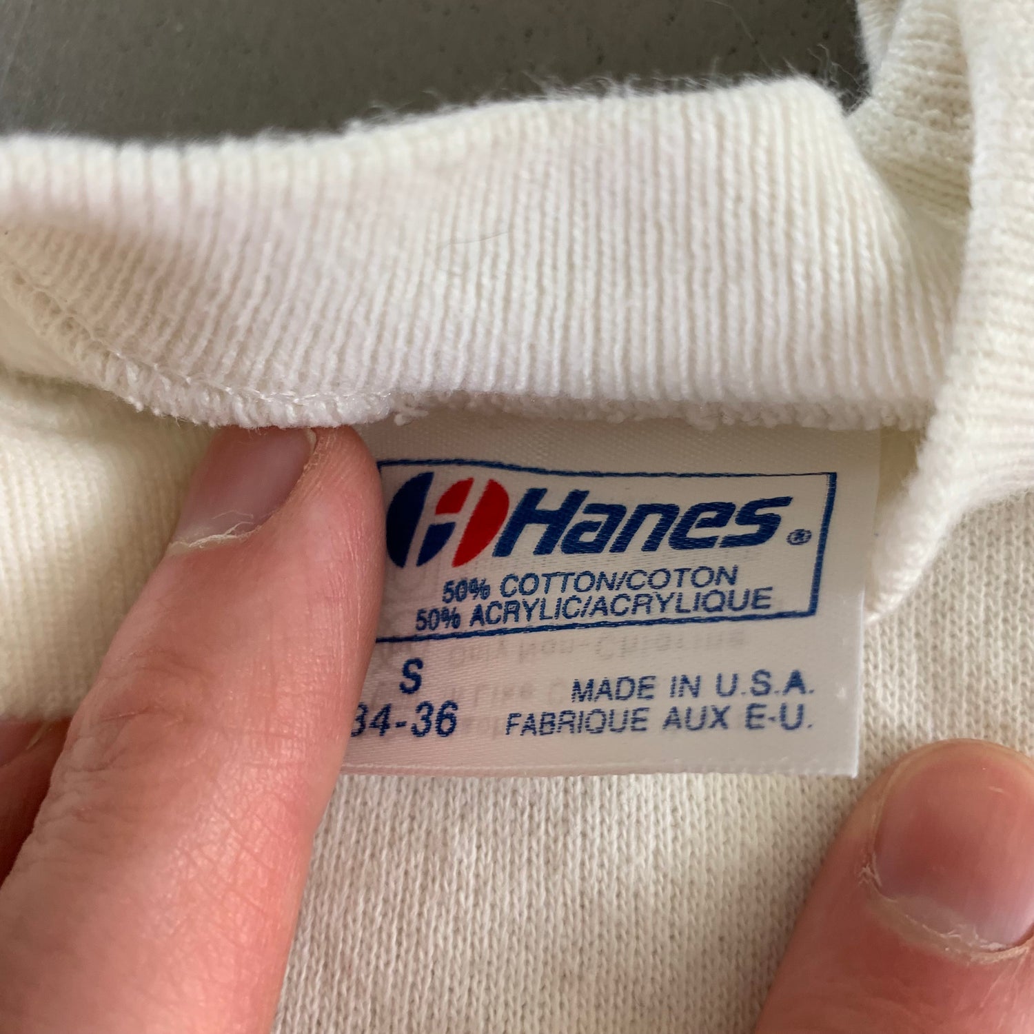 Vintage 1990s Staff Sweatshirt size Small