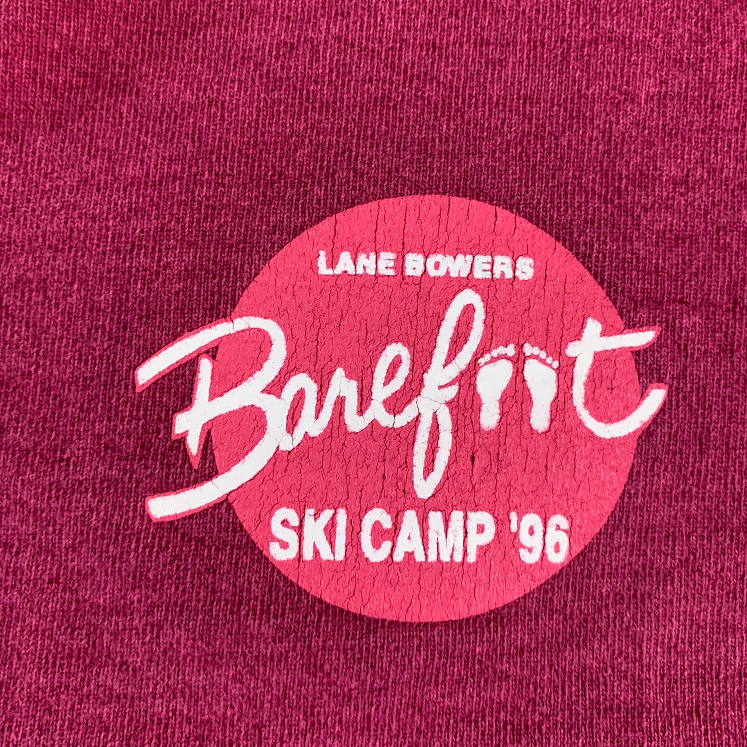 Vintage 1996 Ski Camp Sweatshirt size XL