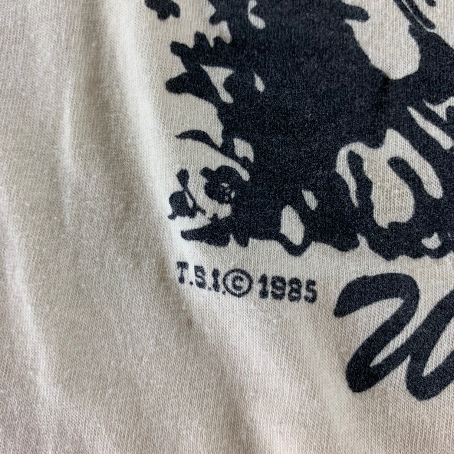 Vintage 1985 West Virginia T-shirt size XL