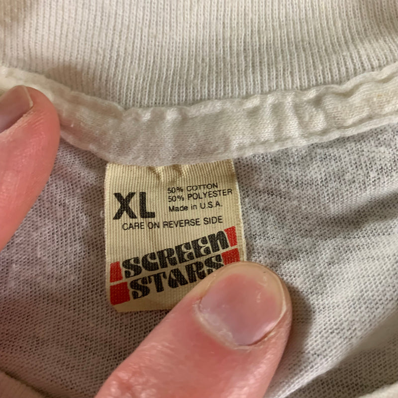 Vintage 1980s PeoplExpress T-shirt size XL