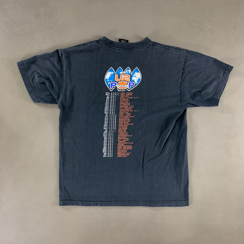 Vintage 1997 U2 T-shirt size Large