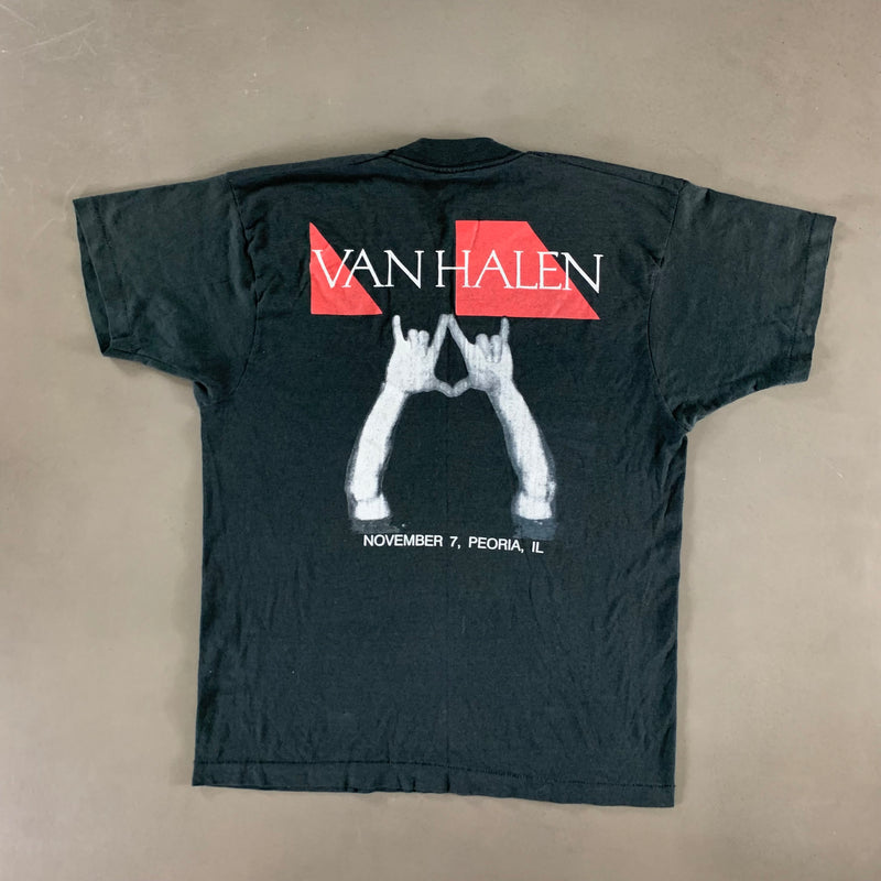 Vintage 1988 Van Halen T-shirt size Large