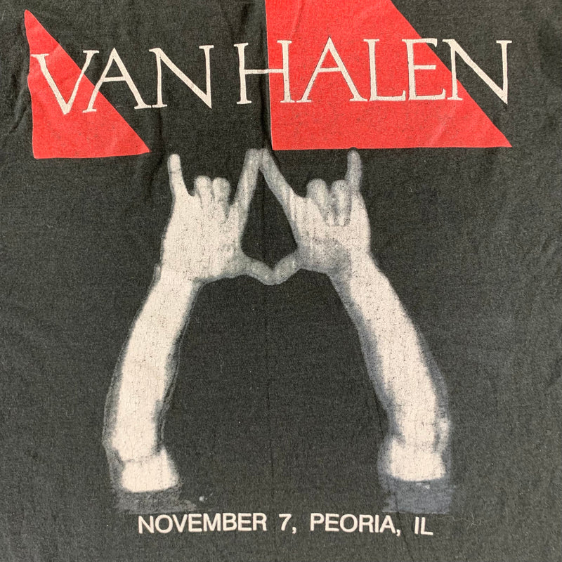 Vintage 1988 Van Halen T-shirt size Large