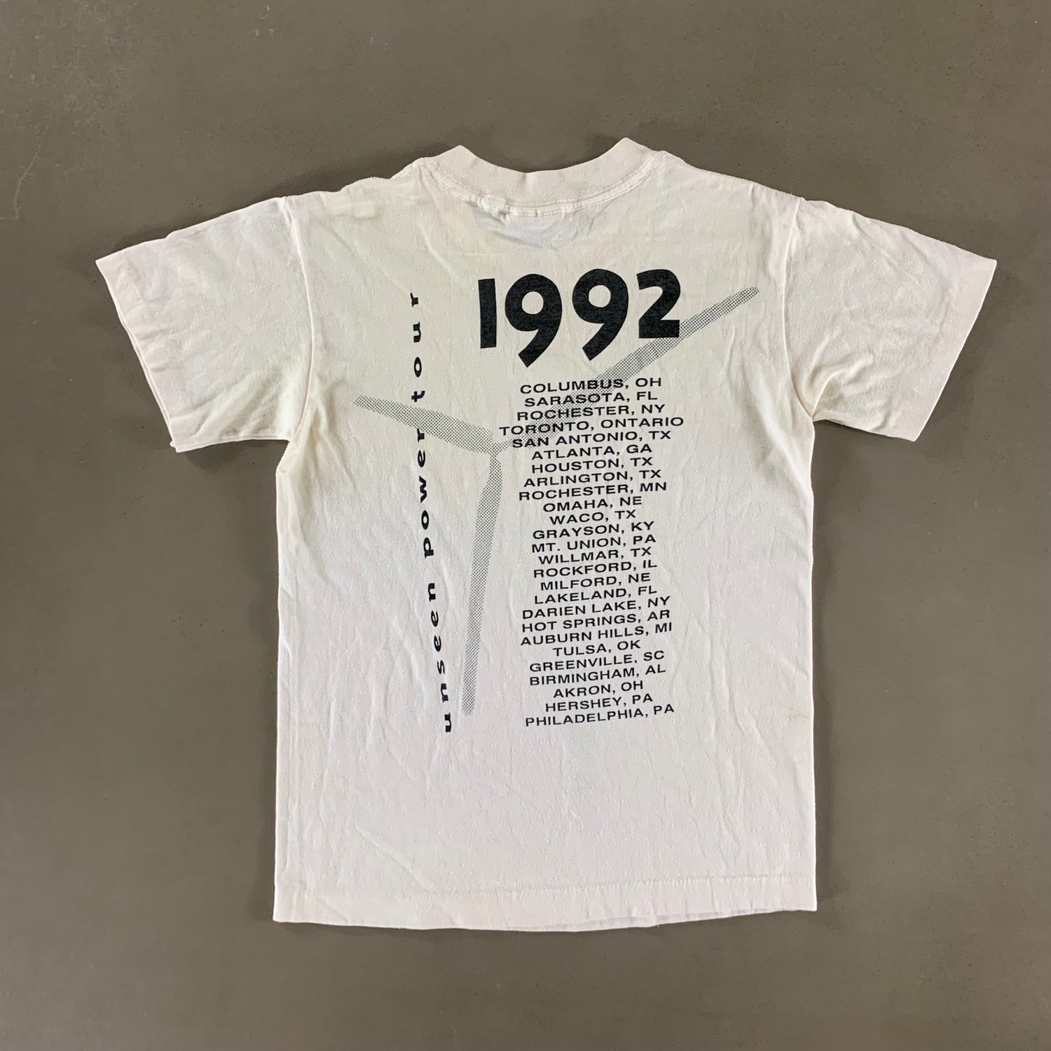 Vintage 1992 Petra T-shirt size Small