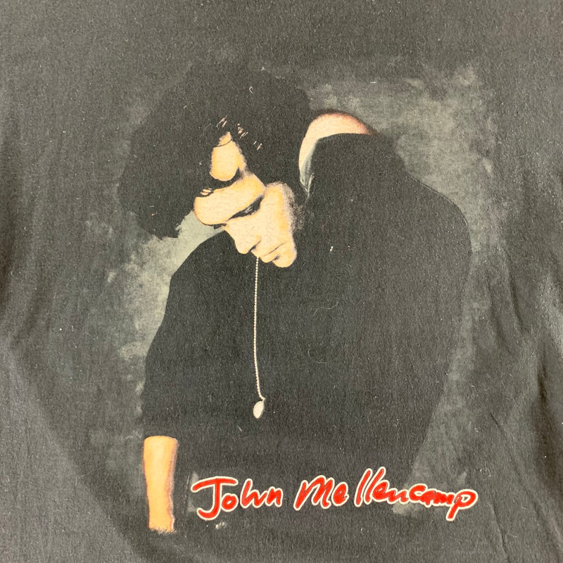Vintage 1990s John Mellencamp T-shirt size Large