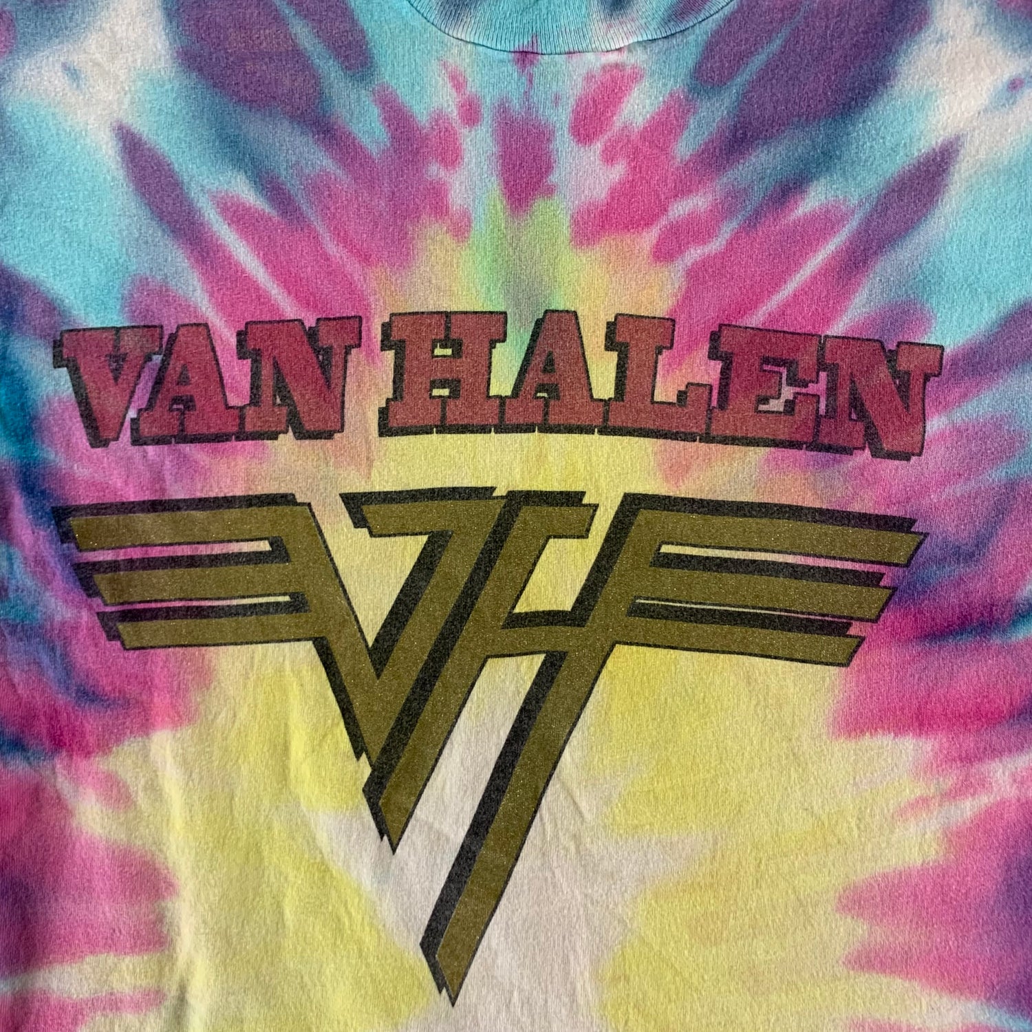 Vintage 1995 Van Halen T-shirt size XL