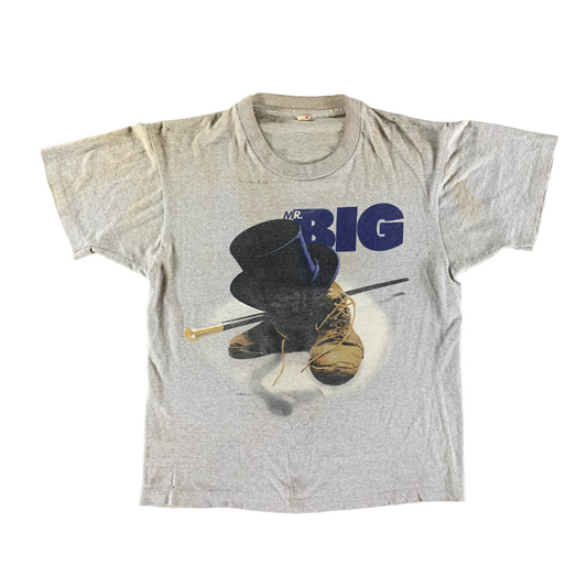 Vintage 1990s Mr. Big T-shirt size Large