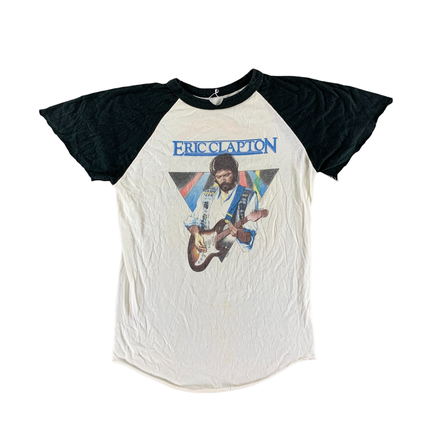 Vintage 1983 Eric Clapton T-shirt size Large