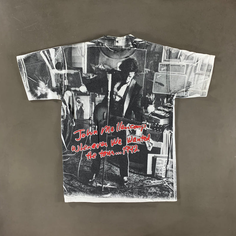 Vintage 1992 John Mellen Camp T-shirt size Large