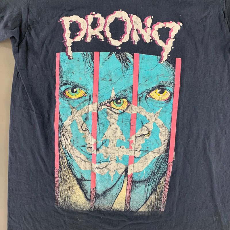 Vintage 1990s Prong T-shirt size Medium