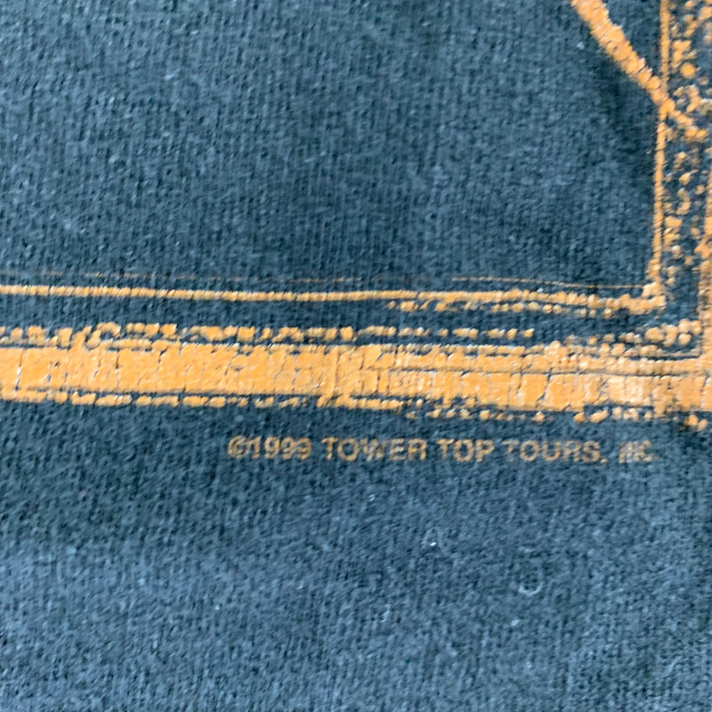 Vintage 1999 ZZ Top T-shirt size XL