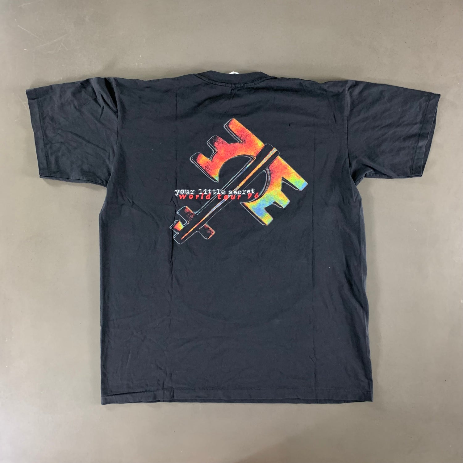 Vintage 1996 Melissa Etheridge T-shirt size XL