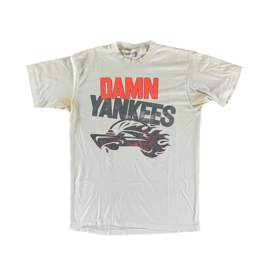 Vintage 1990s Damn Yankees T-shirt size Medium