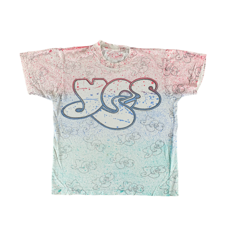 Vintage 1991 Yes T-shirt size XL