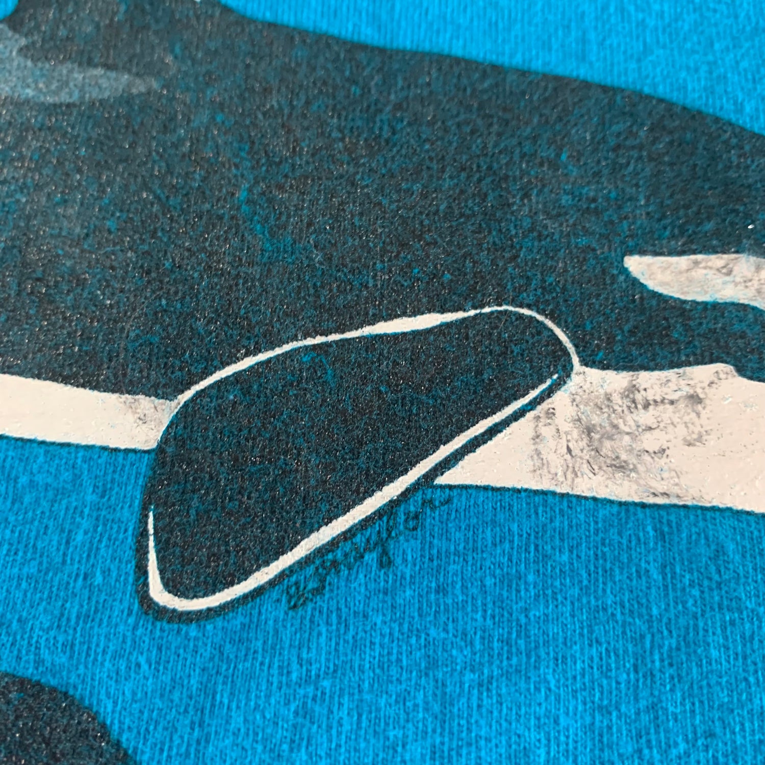 Vintage 1990s Orcas T-shirt size Medium