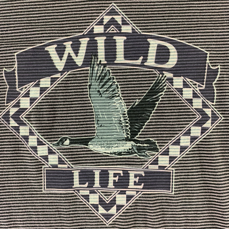 Vintage 1990s Wild Life T-shirt size XL