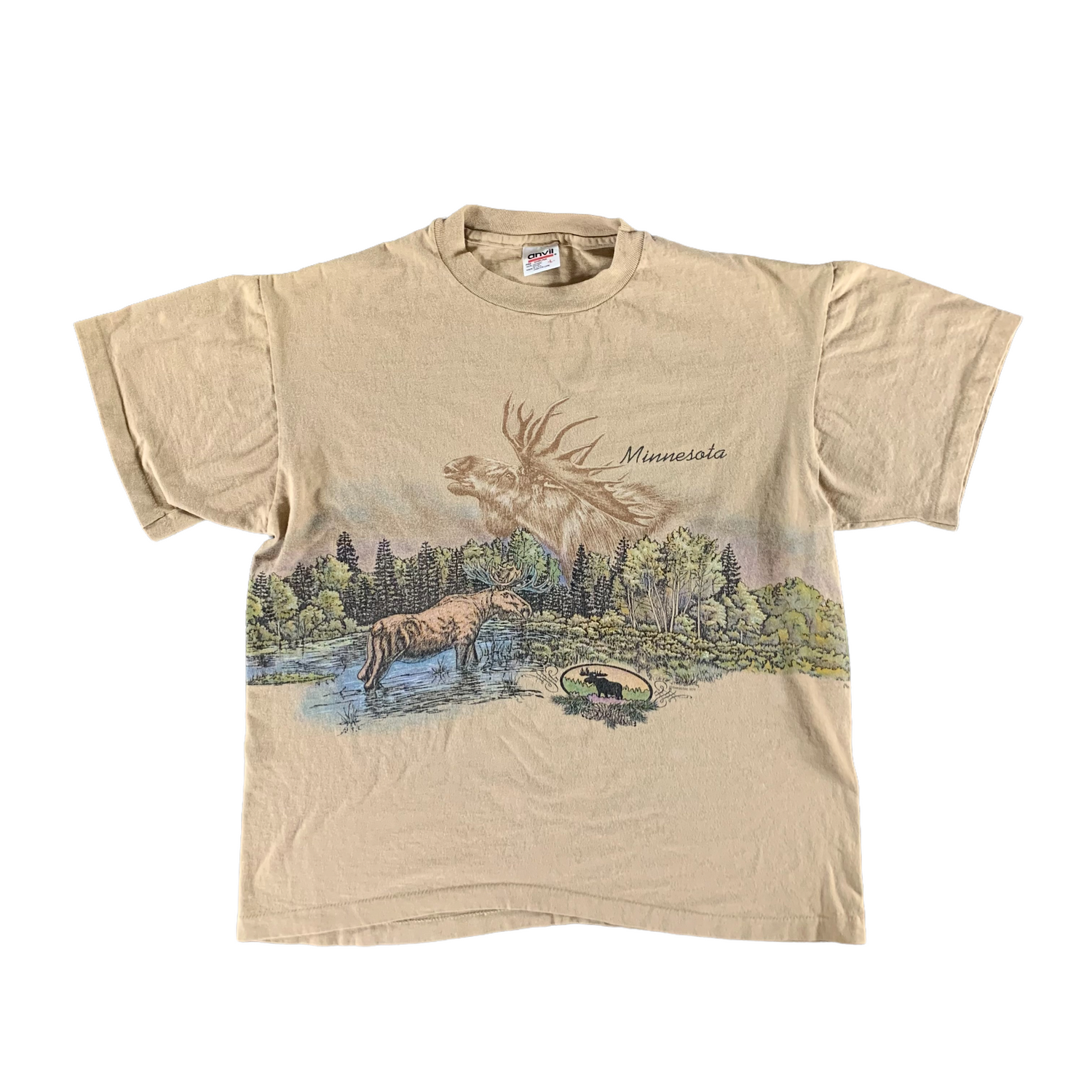Vintage 1990s Minnesota T-shirt size Large