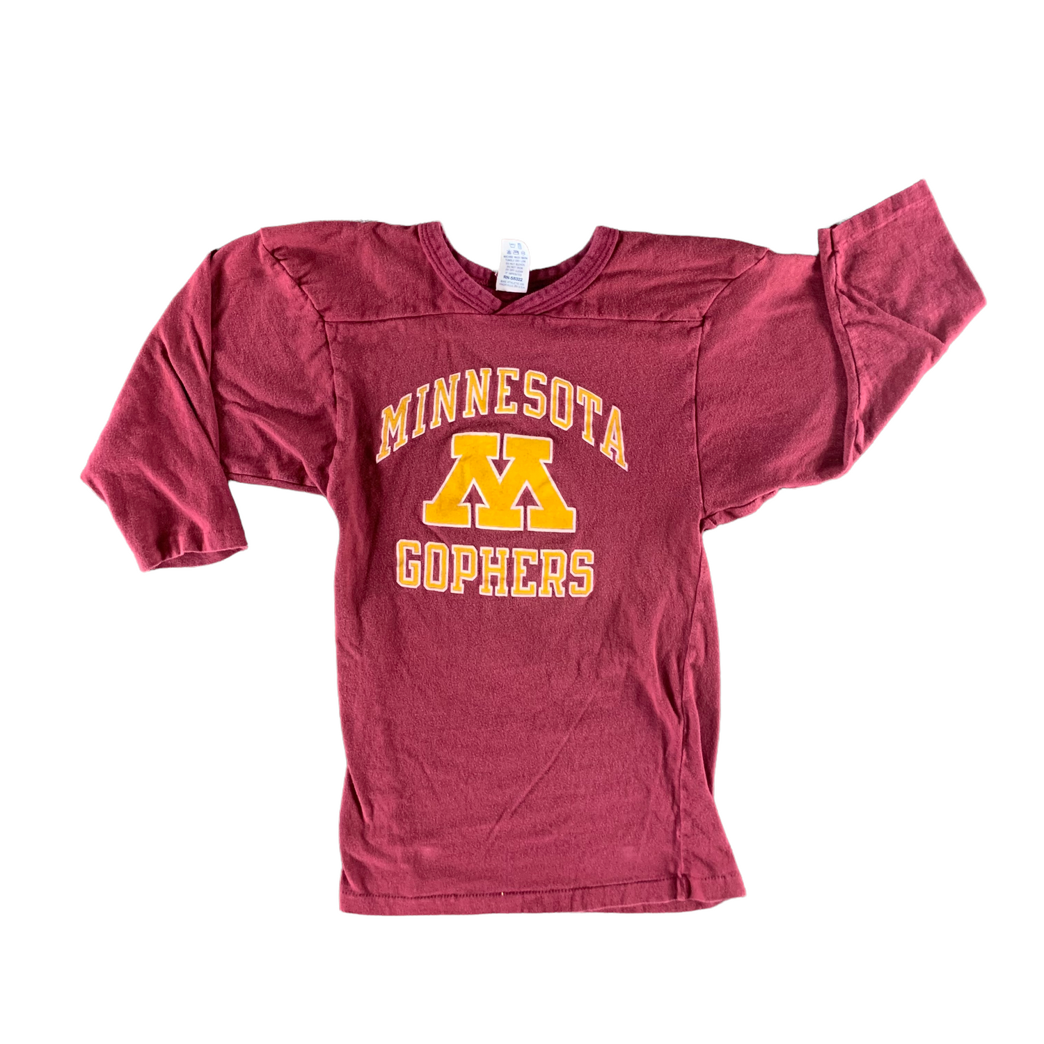 Vintage 1980s Minnesota Gophers T-shirt size Small