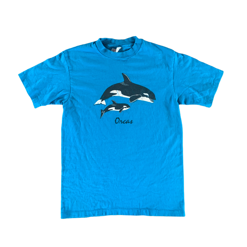 Vintage 1990s Orcas T-shirt size Medium