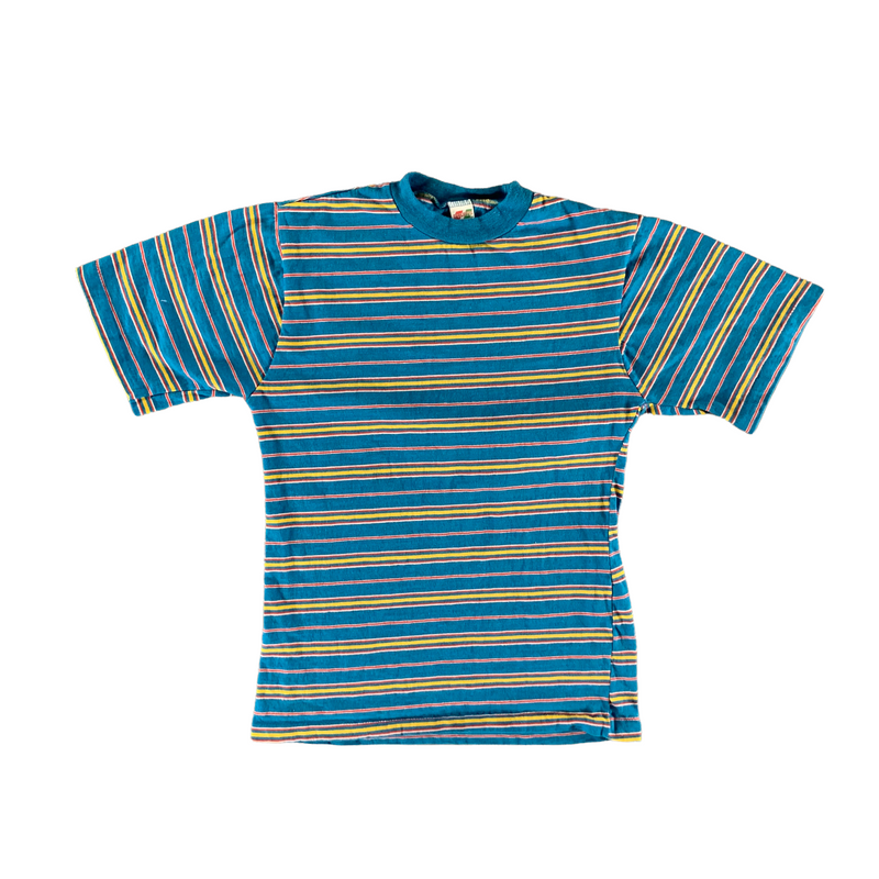 Vintage 1970s Striped T-shirt size Small