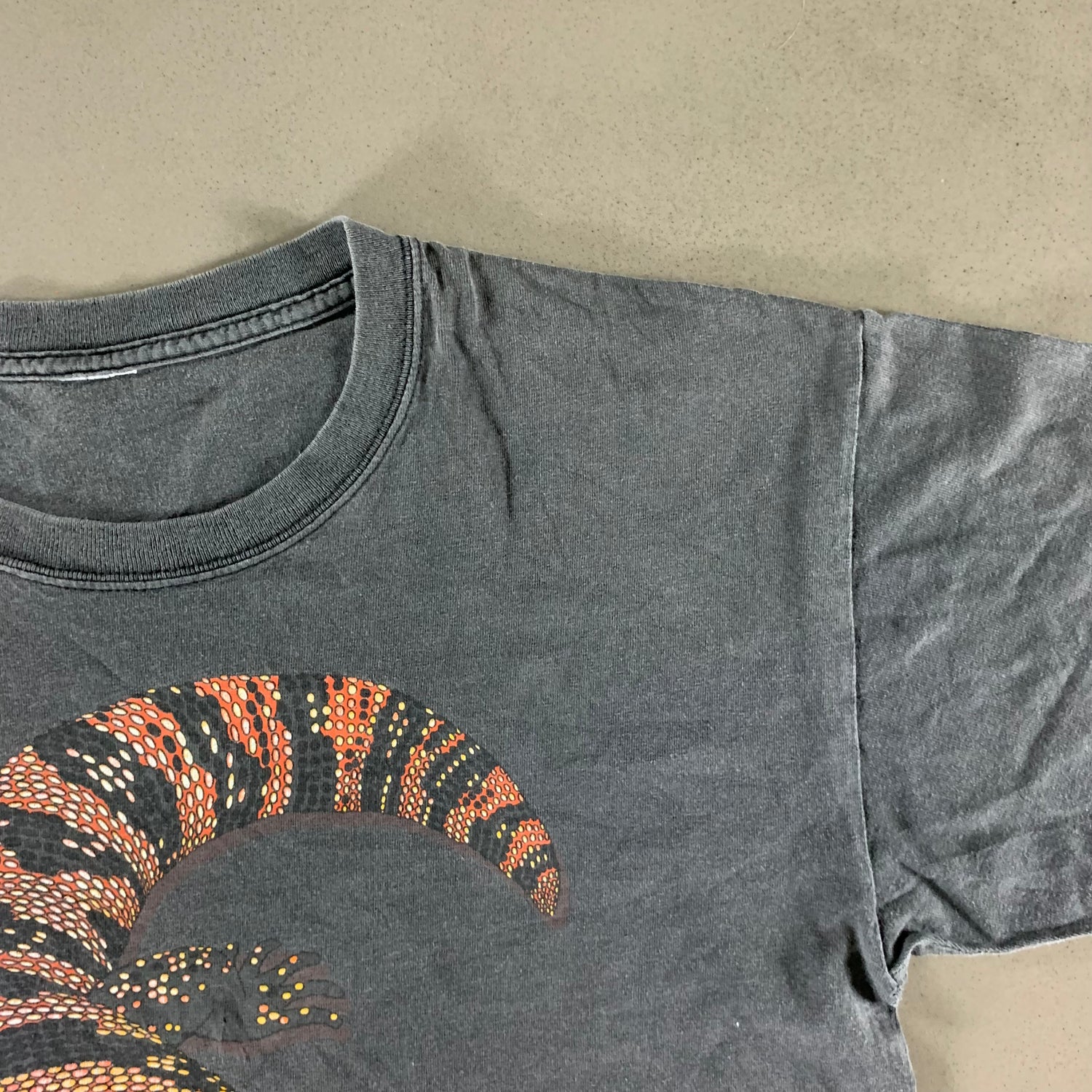 Vintage 1990s Dragon T-shirt size XL