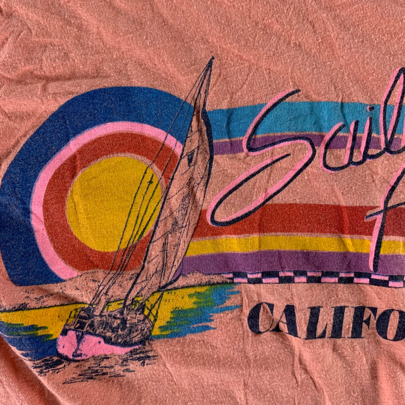 Vintage 1980s California Muscle T-shirt size Medium