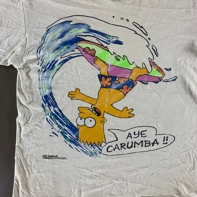 Vintage 1990s Bart Simpson T-shirt size Large