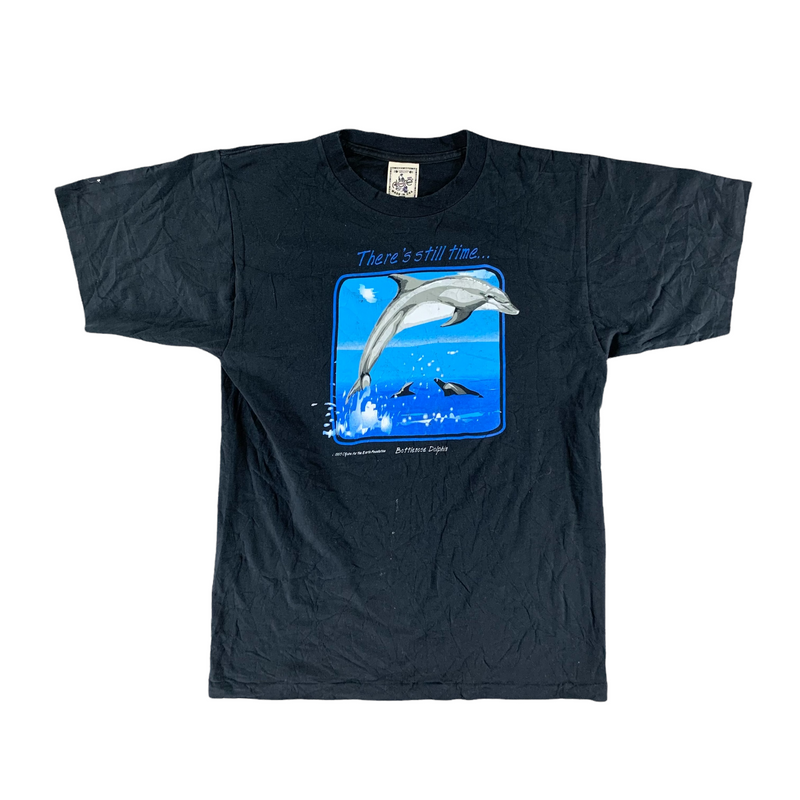 Vintage 1995 Dolphin T-shirt size Medium