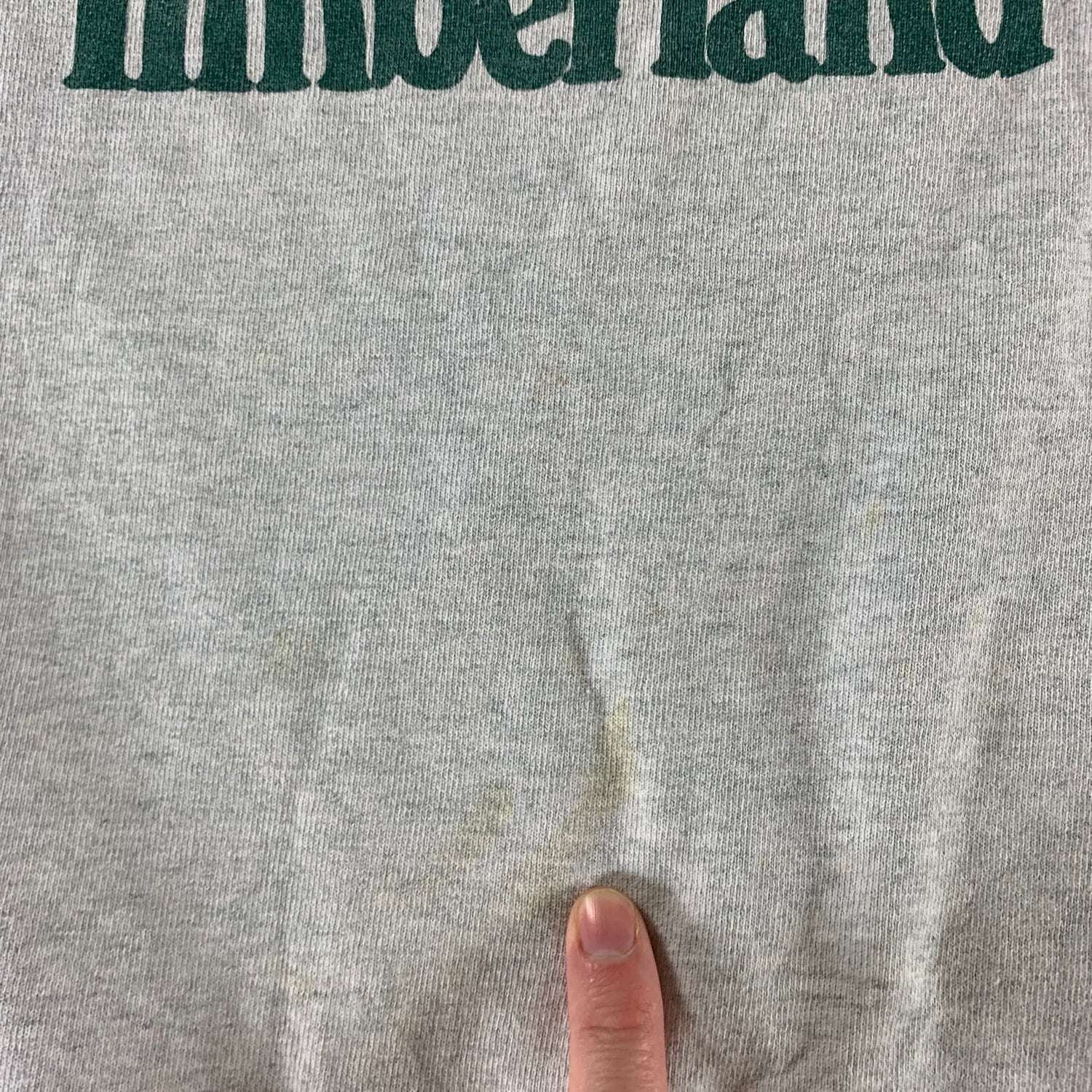 Vintage 1990s Timberland Sweatshirt size XL