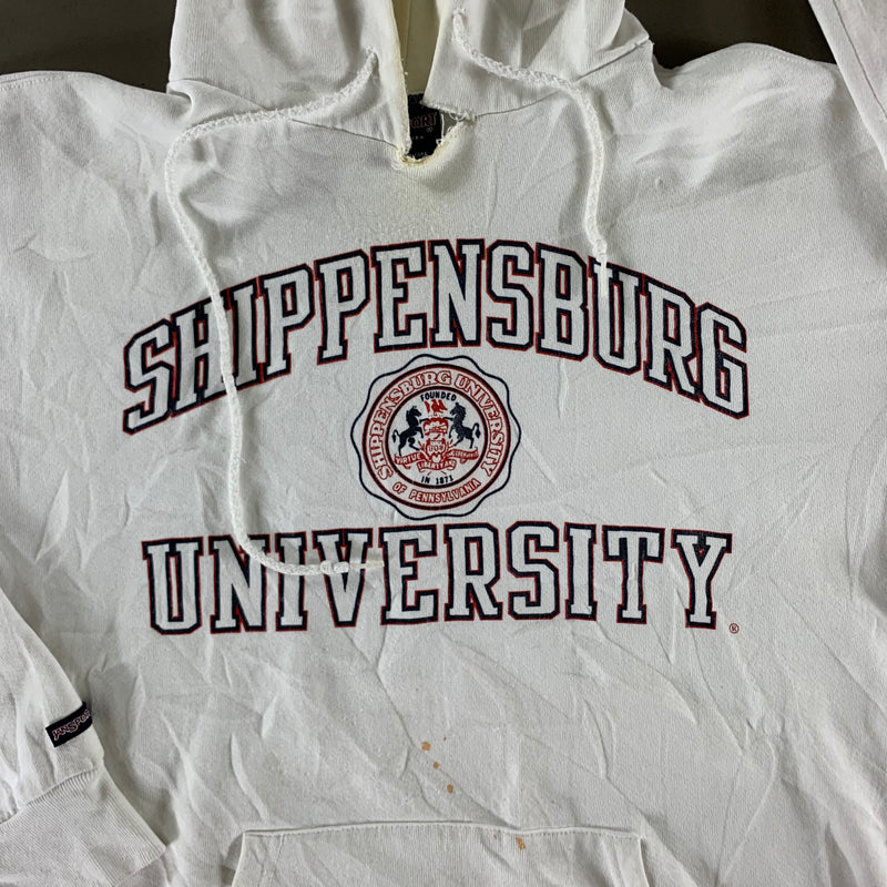 Vintage 1990s Shippensburg University Sweatshirt size XL