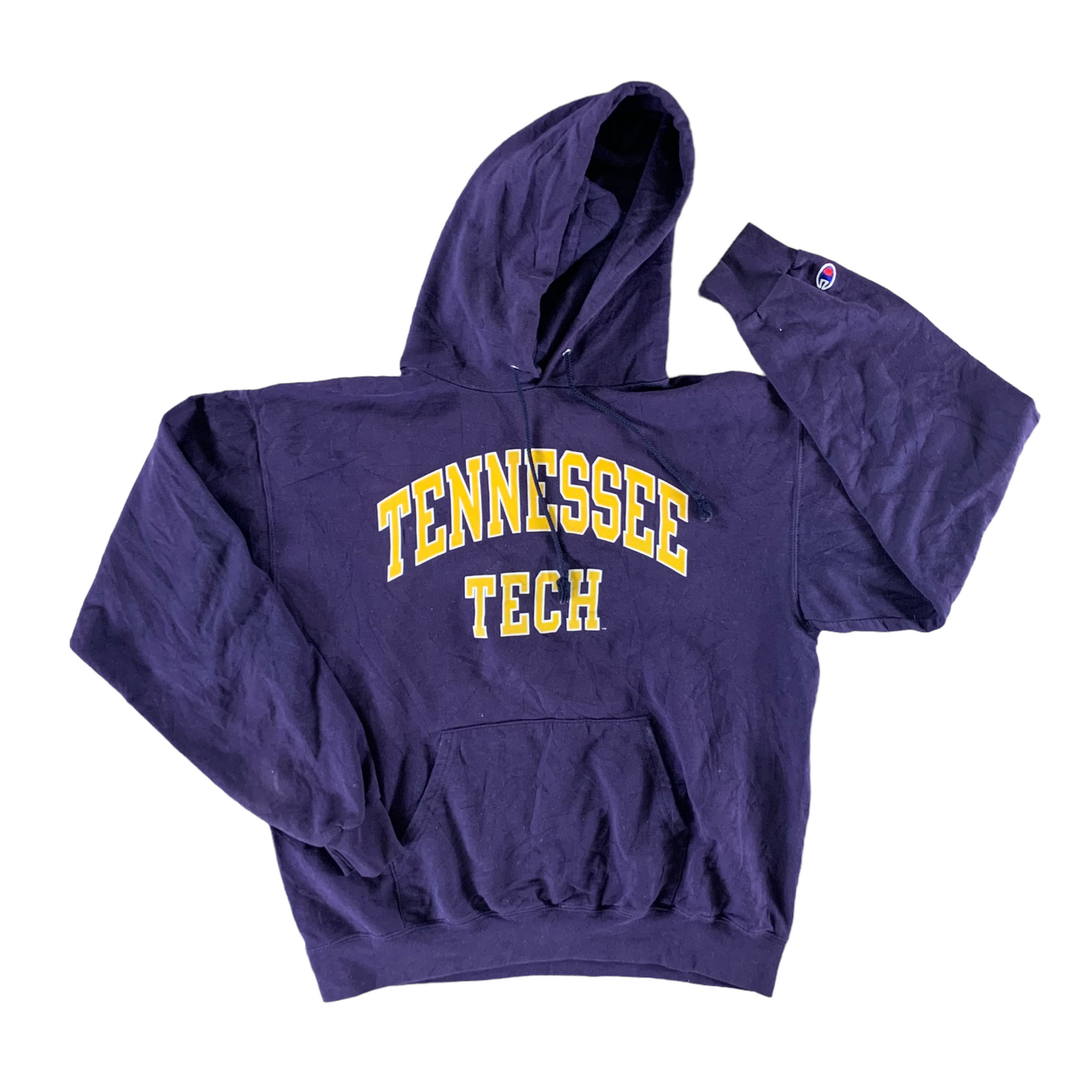 Vintage 1990s Tennessee Tech University Sweatshirt size Medium