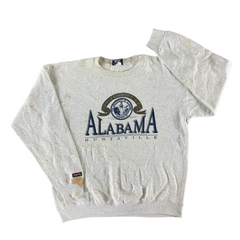 Vintage 1990s University of Alabama Huntsville Sweatshirt size XL