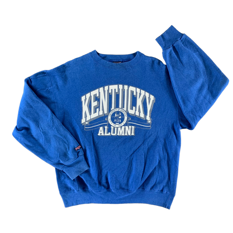Vintage 1990s University of Kentucky Sweatshirt size XL