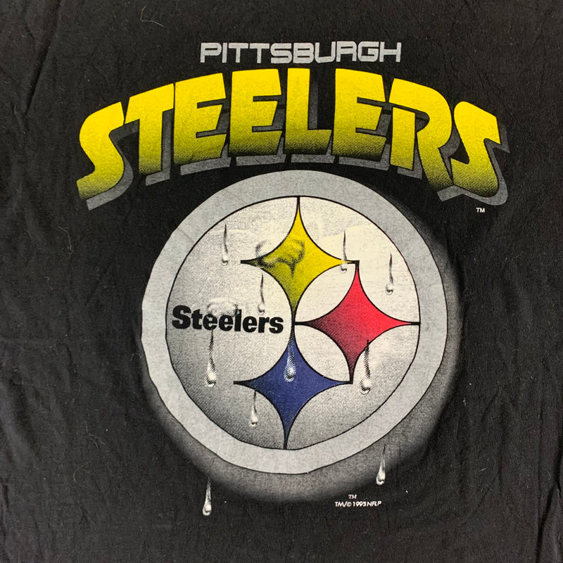 Vintage 1995 Pittsburgh Steelers T-shirt size XL