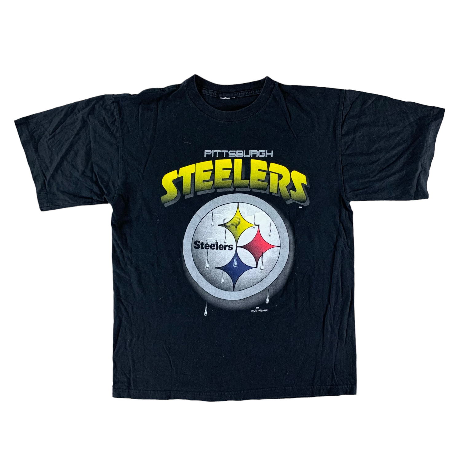 Vintage 1995 Pittsburgh Steelers T-shirt size XL
